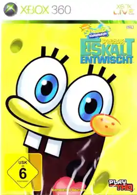 SpongeBobs Truth or Square (USA) box cover front